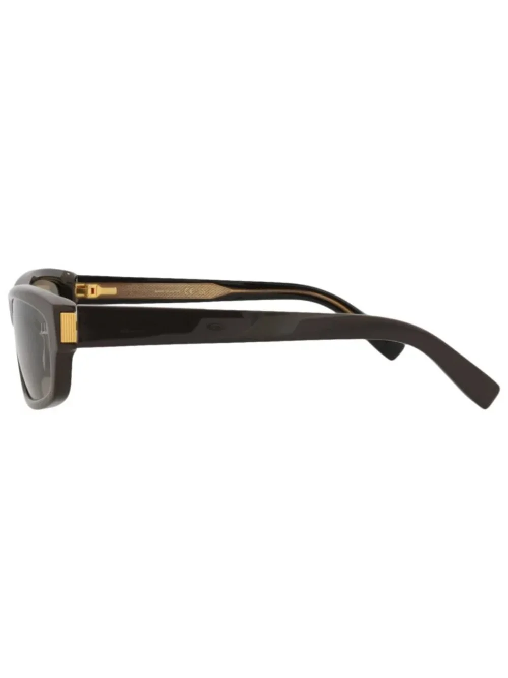 New Dunhill Women's Sunglasses Square Rectangle Recycled Acetate Frame Mens